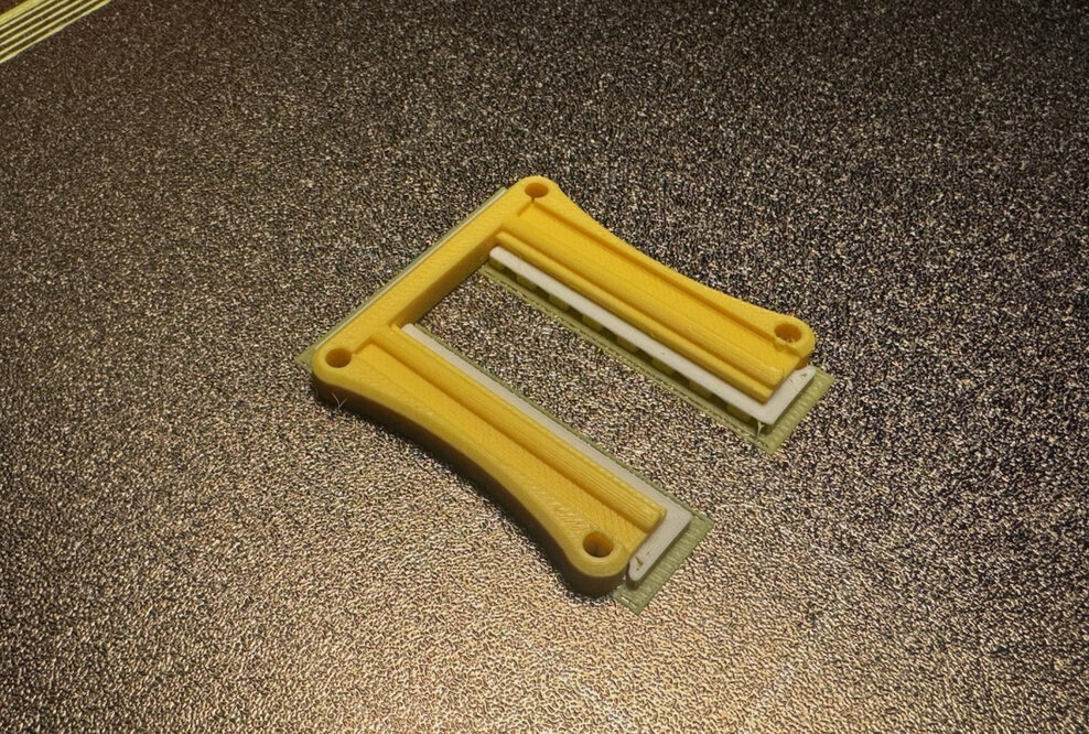 3D printed adapter for the Bitaxe Ultra/Supra/Gamma