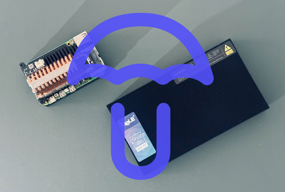 Bitcoin node with Umbrel OS and Raspberry Pi 5 or NUC