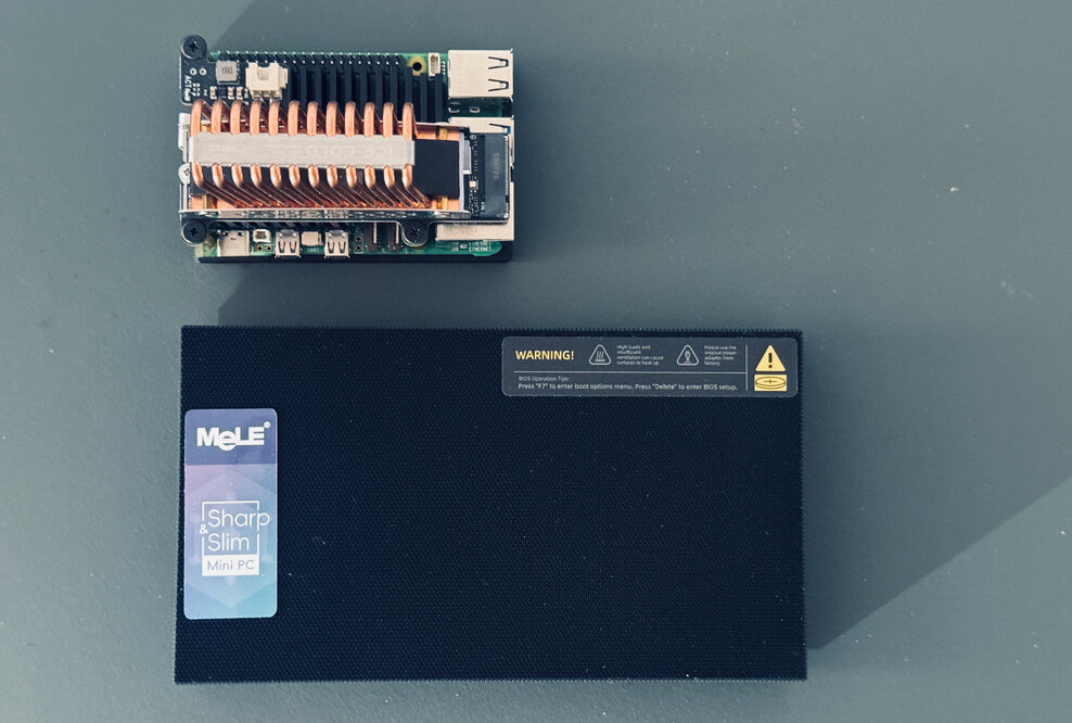 RPi5 and NUC