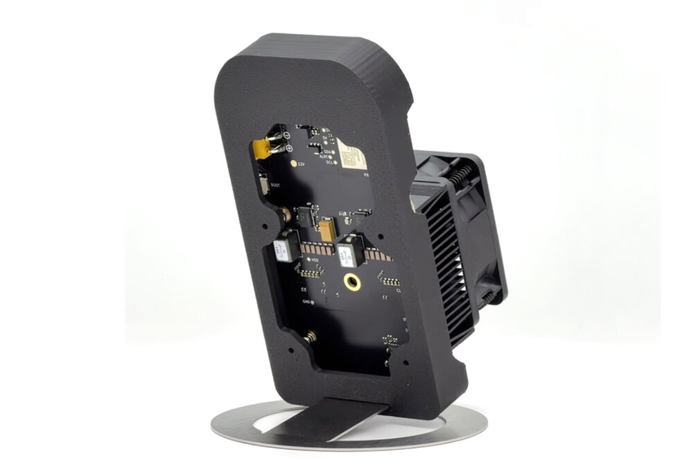 Bitaxe GT (rear view) by PowerMining