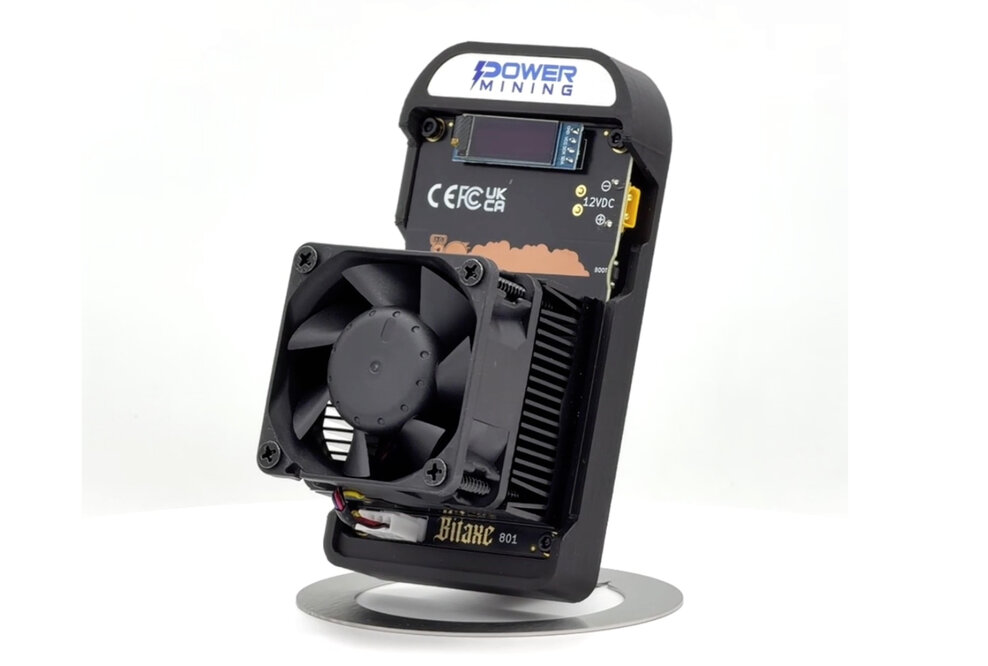 Bitaxe GT (front view) by PowerMining