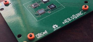 NERDQaxe++ PCB with 4 x BM1370 ASIC processors