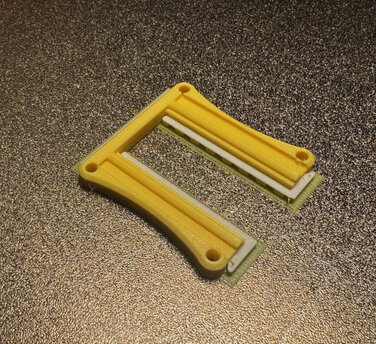 3D printed adapter for the Bitaxe Ultra/Supra/Gamma