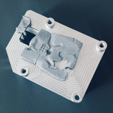 VREG prototype cooler for Bitaxe Gamma